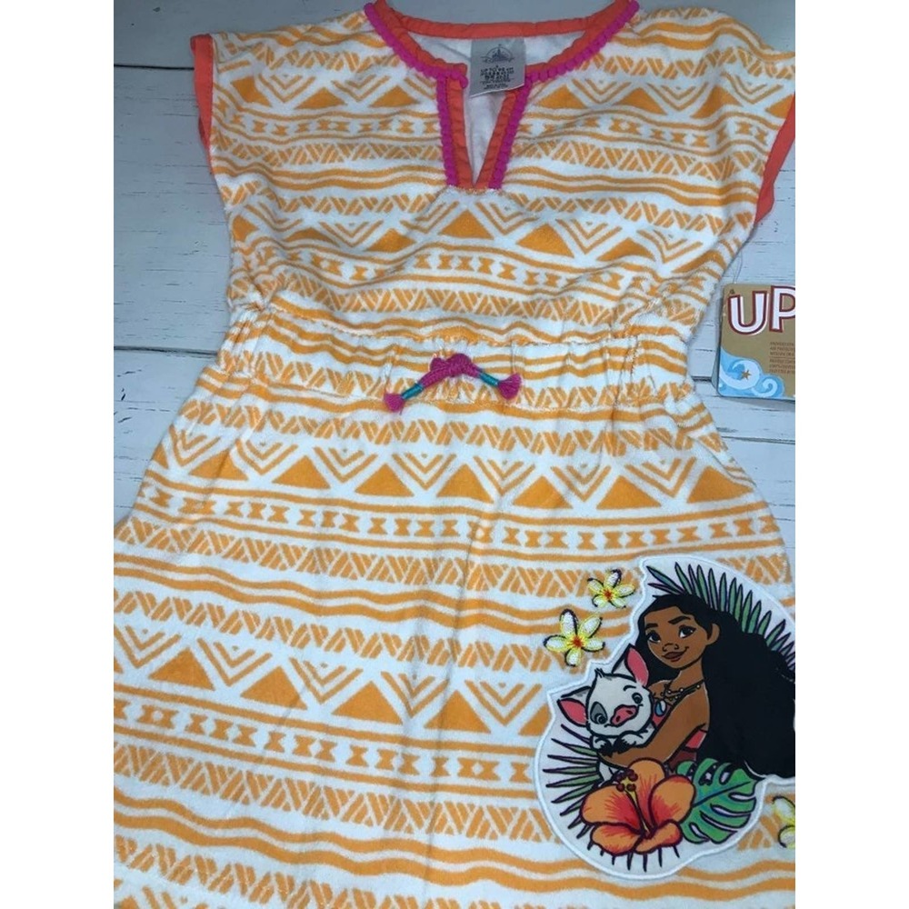 Disney Moana  Coverup for Girls sz3